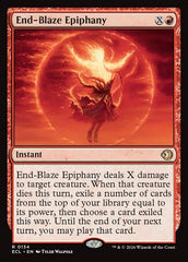 Epifania da Chama Derradeira / End-Blaze Epiphany - Magic: The Gathering - MoxLand