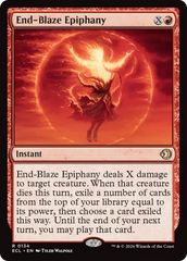 Epifania da Chama Derradeira / End-Blaze Epiphany - Magic: The Gathering - MoxLand