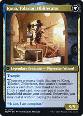 Rona, Arauta da Invasão / Rona, Herald of Invasion - Magic: The Gathering - MoxLand