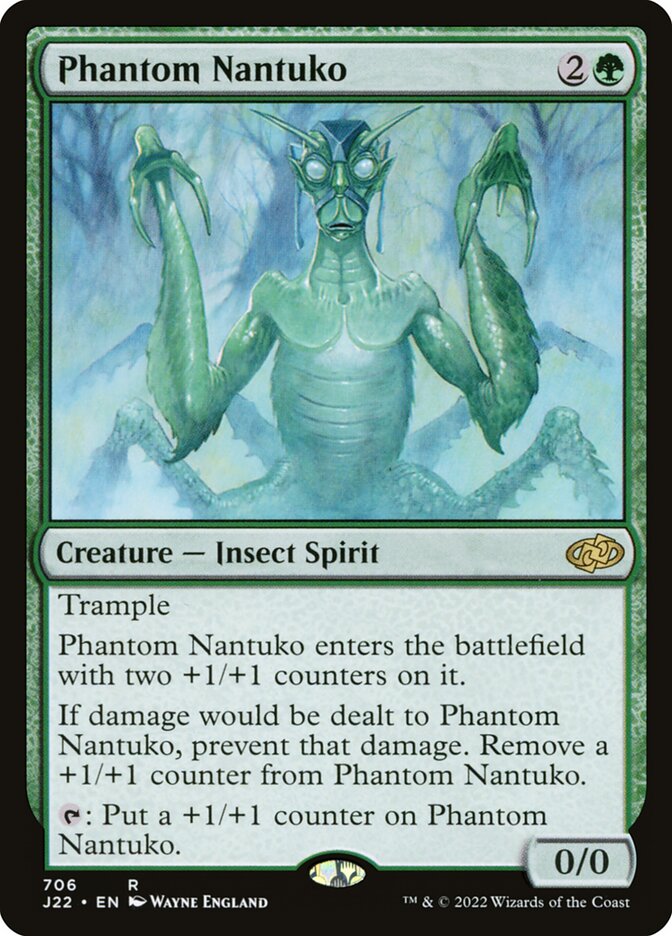 Nantuko Fantasma / Phantom Nantuko - Magic: The Gathering - MoxLand