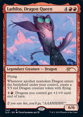 Lathliss, Rainha dos Dragões / Lathliss, Dragon Queen - Magic: The Gathering - MoxLand