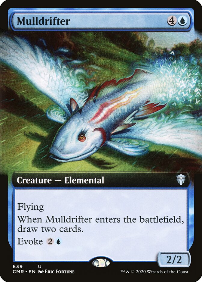 Vaga-Pensador / Mulldrifter - Magic: The Gathering - MoxLand