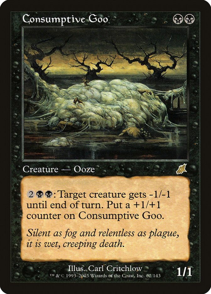 Visco Consumidor / Consumptive Goo - Magic: The Gathering - MoxLand