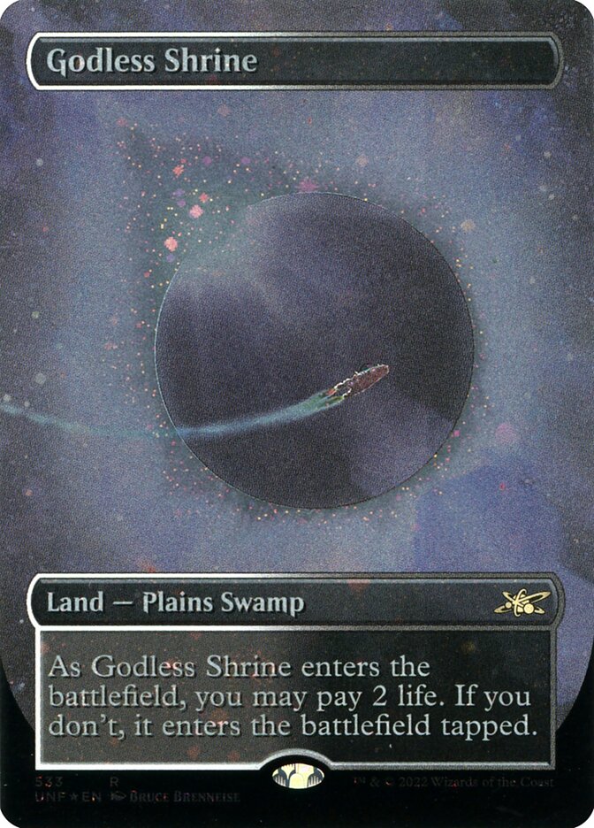 Sacrário Ateísta / Godless Shrine - Magic: The Gathering - MoxLand