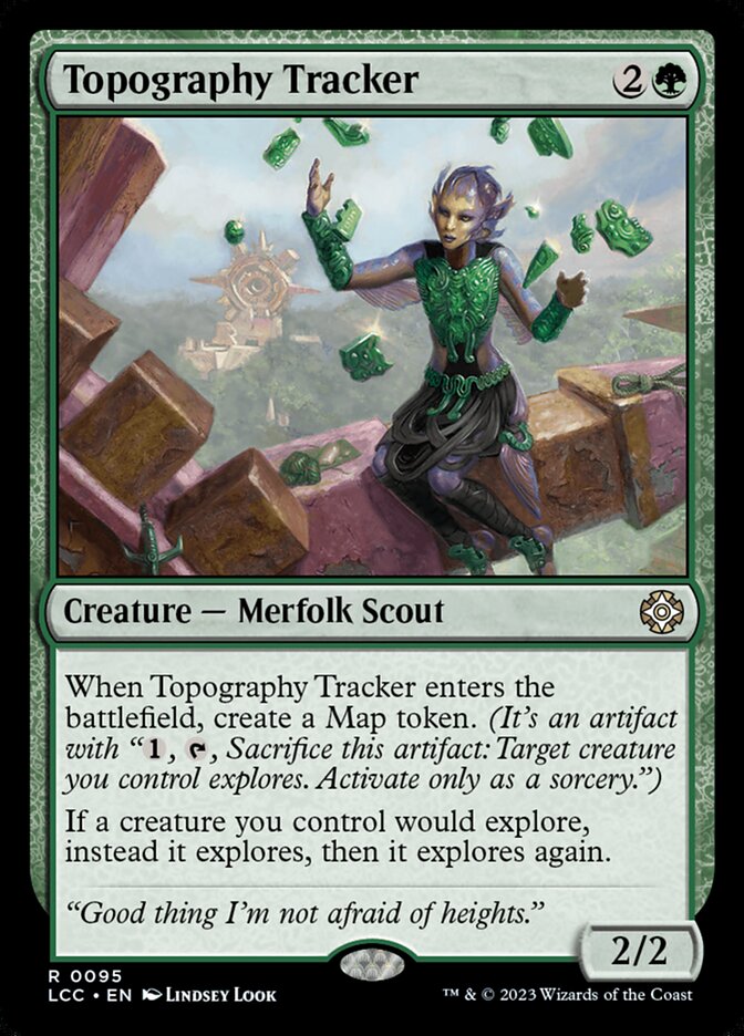 Monitora da Topografia / Topography Tracker - Magic: The Gathering - MoxLand