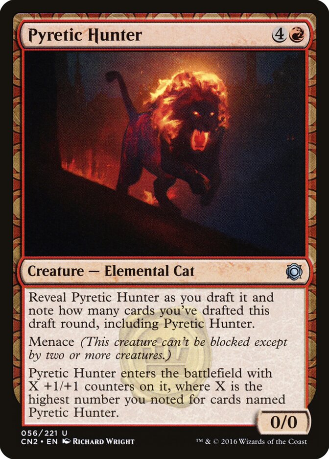 Pyretic Hunter - Magic: The Gathering - MoxLand