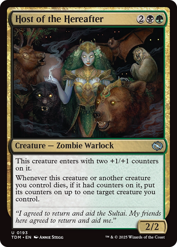 Anfitriã do Porvir / Host of the Hereafter - Magic: The Gathering - MoxLand