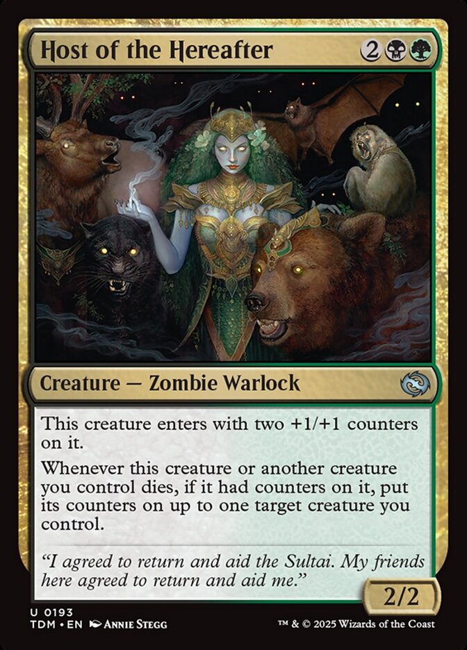 Anfitriã do Porvir / Host of the Hereafter - Magic: The Gathering - MoxLand