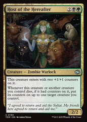Anfitriã do Porvir / Host of the Hereafter - Magic: The Gathering - MoxLand