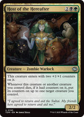 Anfitriã do Porvir / Host of the Hereafter - Magic: The Gathering - MoxLand