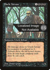 Tio Istvan / Uncle Istvan - Magic: The Gathering - MoxLand