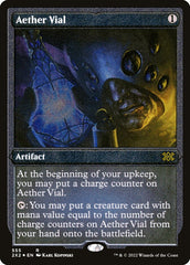 Frasco do Éter / Aether Vial - Magic: The Gathering - MoxLand