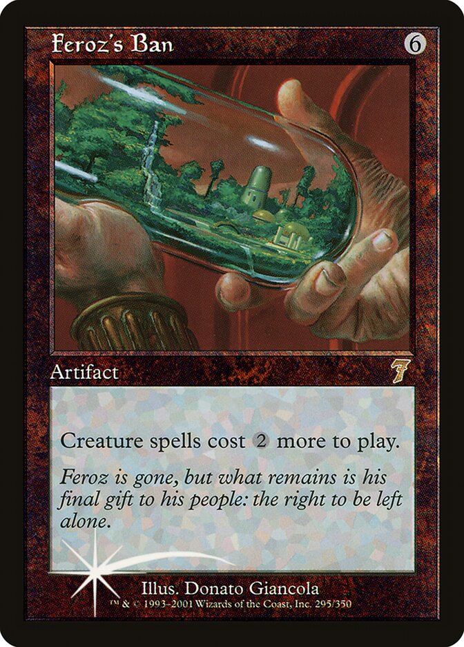 Maldição de Feroz / Feroz's Ban - Magic: The Gathering - MoxLand