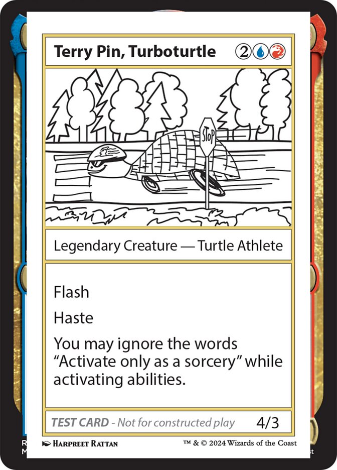 Terry Pin, Turboturtle - Magic: The Gathering - MoxLand