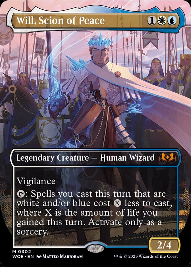 Will, Herdeiro da Paz / Will, Scion of Peace - Magic: The Gathering - MoxLand