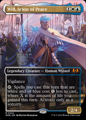Will, Herdeiro da Paz / Will, Scion of Peace - Magic: The Gathering - MoxLand