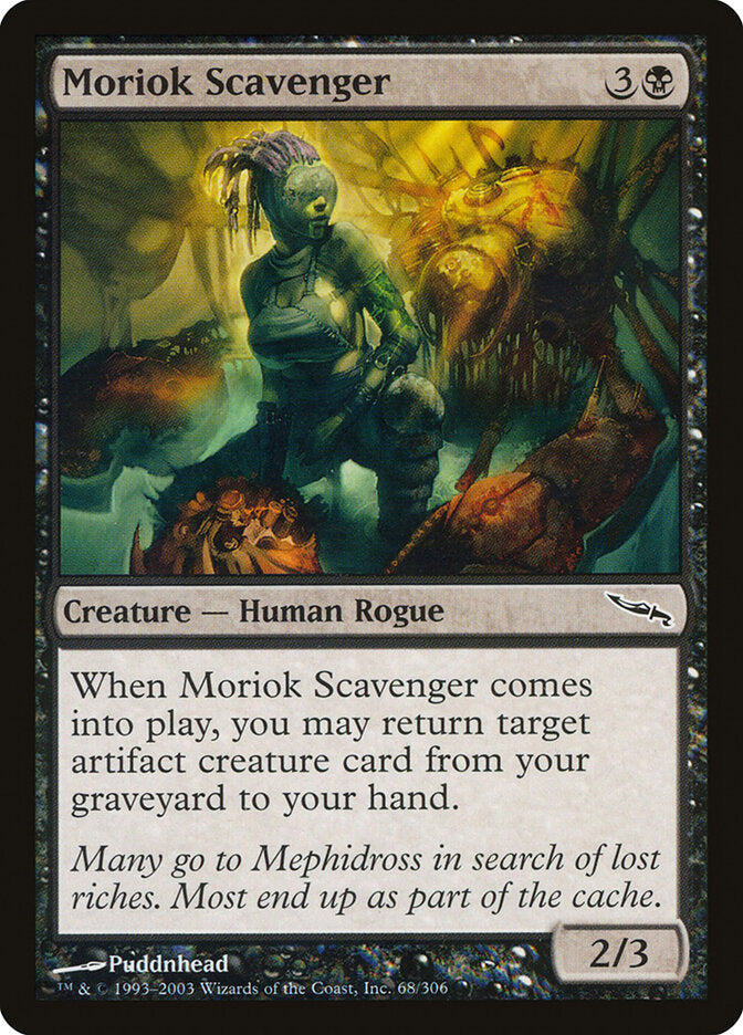 Murioque Escamotadora / Moriok Scavenger - Magic: The Gathering - MoxLand