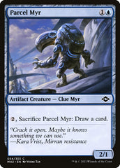 Myr Entregador / Parcel Myr - Magic: The Gathering - MoxLand