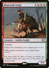 Soberano Dente-de-Javali / Boartusk Liege - Magic: The Gathering - MoxLand