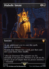 Intento Diabólico / Diabolic Intent - Magic: The Gathering - MoxLand