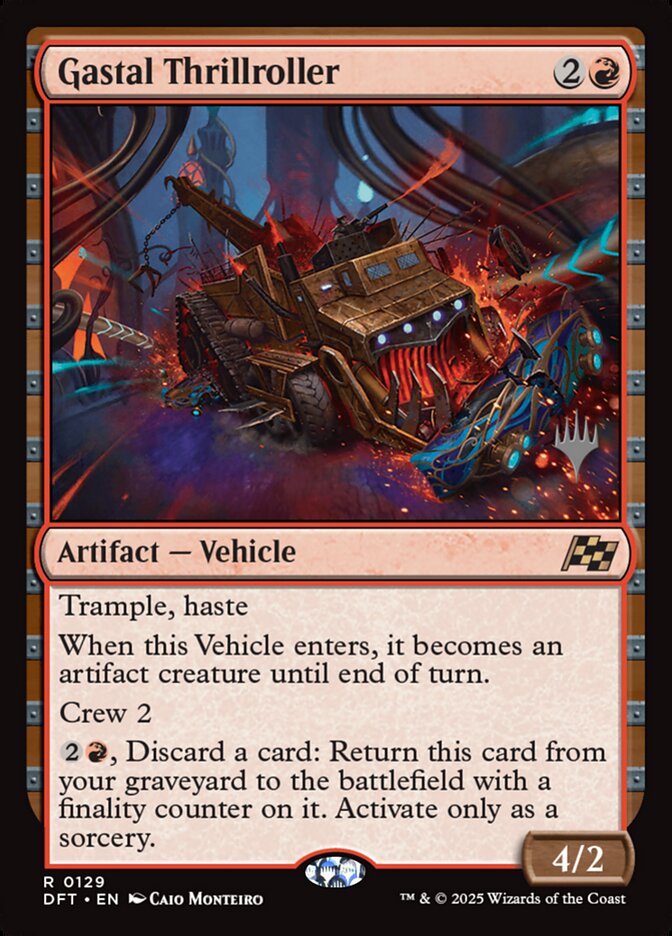 Gastal Thrillroller - Magic: The Gathering - MoxLand