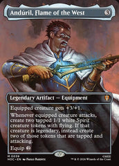 Andúril, Chama do Oeste / Andúril, Flame of the West