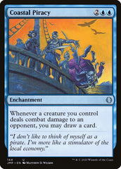 Pirataria Costeira / Coastal Piracy - Magic: The Gathering - MoxLand