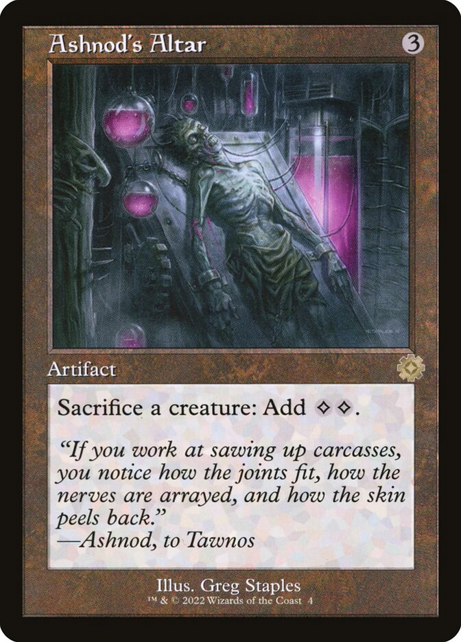 Altar de Ashnod / Ashnod's Altar - Magic: The Gathering - MoxLand