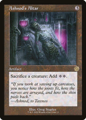 Altar de Ashnod / Ashnod's Altar - Magic: The Gathering - MoxLand