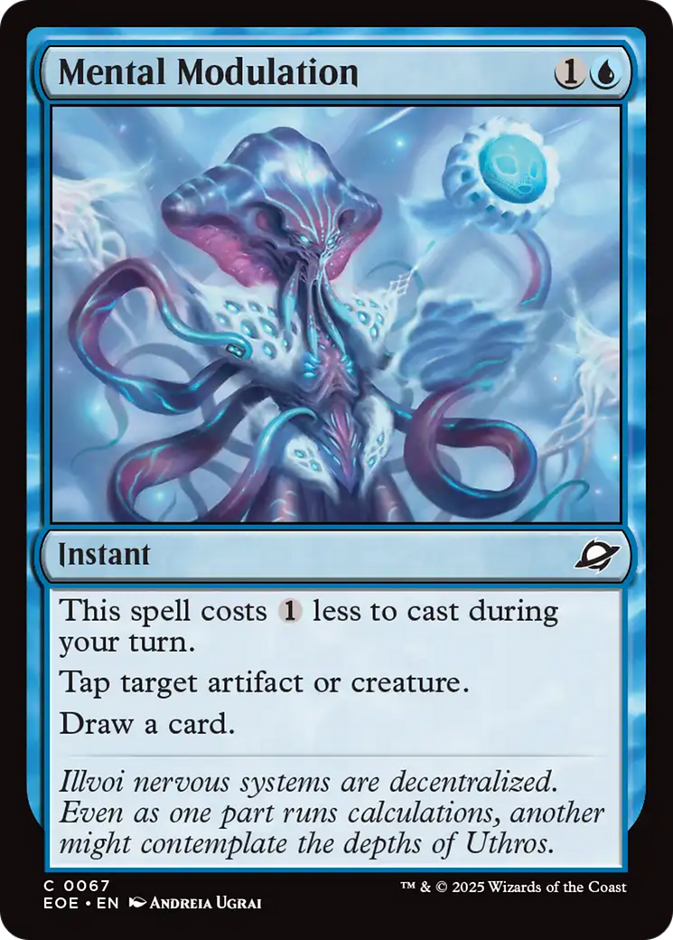 Modulação Mental / Mental Modulation - Magic: The Gathering - MoxLand