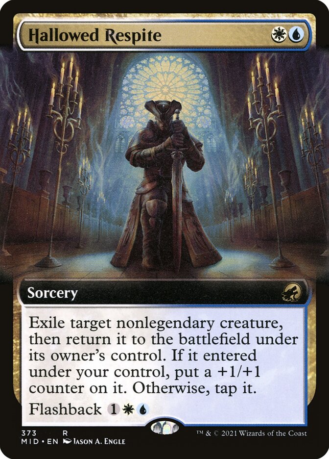 Descanso Sagrado / Hallowed Respite - Magic: The Gathering - MoxLand
