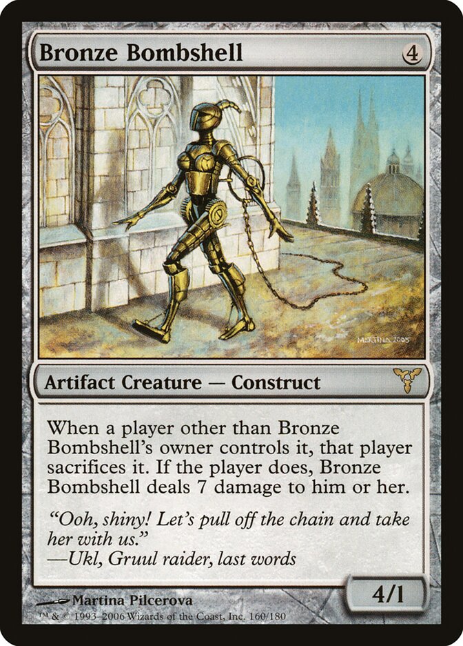 Bomba de Bronze / Bronze Bombshell - Magic: The Gathering - MoxLand