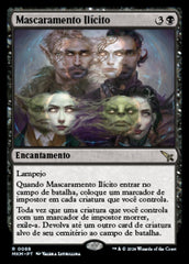 Mascaramento Ilícito / Illicit Masquerade - Magic: The Gathering - MoxLand