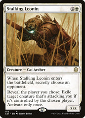 Leonina à Espreita / Stalking Leonin - Magic: The Gathering - MoxLand