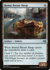 Barca do Bazar de Bomat / Bomat Bazaar Barge - Magic: The Gathering - MoxLand
