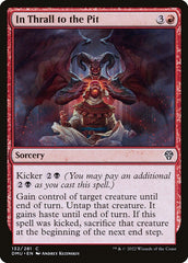 Servitude ao Abismo / In Thrall to the Pit - Magic: The Gathering - MoxLand