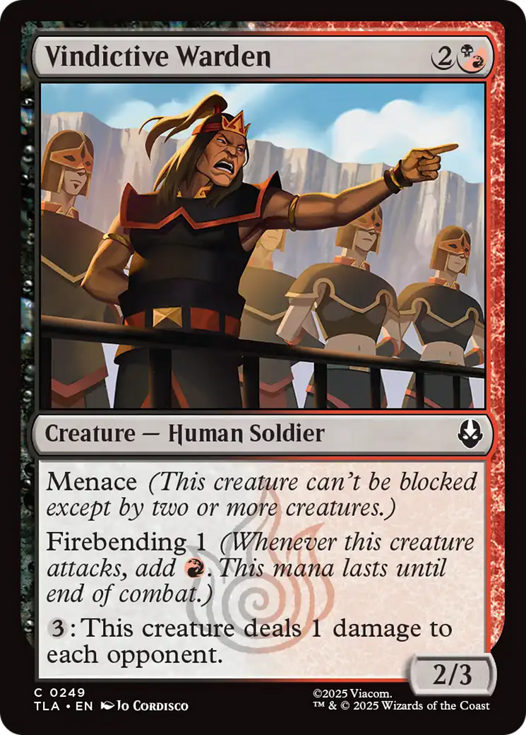 Guardião Vingativo / Vindictive Warden - Magic: The Gathering - MoxLand