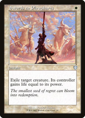 Espadas em Arados / Swords to Plowshares - Magic: The Gathering - MoxLand