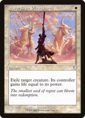 Espadas em Arados / Swords to Plowshares - Magic: The Gathering - MoxLand