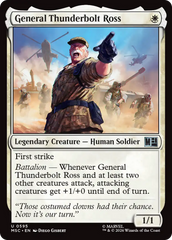 General Thunderbolt Ross - Magic: The Gathering - MoxLand