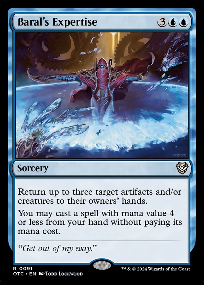 Especialidade de Baral / Baral's Expertise - Magic: The Gathering - MoxLand