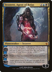 Tezzeret, Agente de Nicol Bolas / Tezzeret, Agent of Bolas - Magic: The Gathering - MoxLand