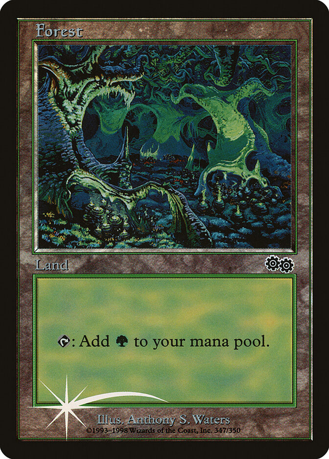 Floresta / Forest - Magic: The Gathering - MoxLand
