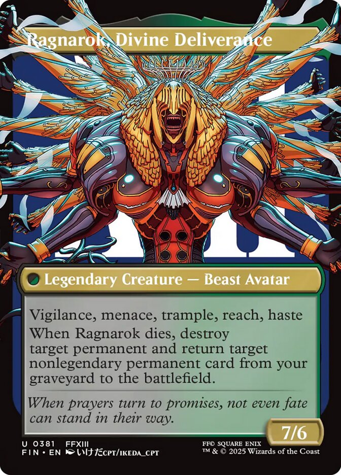 Ragnarok, Divine Deliverance - Magic: The Gathering - MoxLand