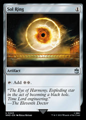 Anel Solar / Sol Ring - Magic: The Gathering - MoxLand