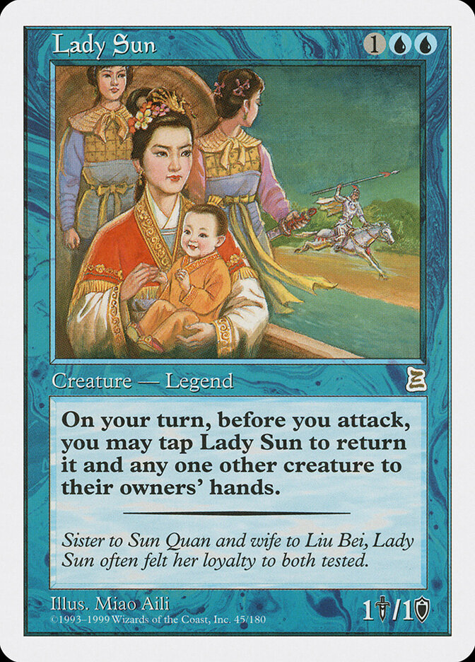 Lady Sun - Magic: The Gathering - MoxLand