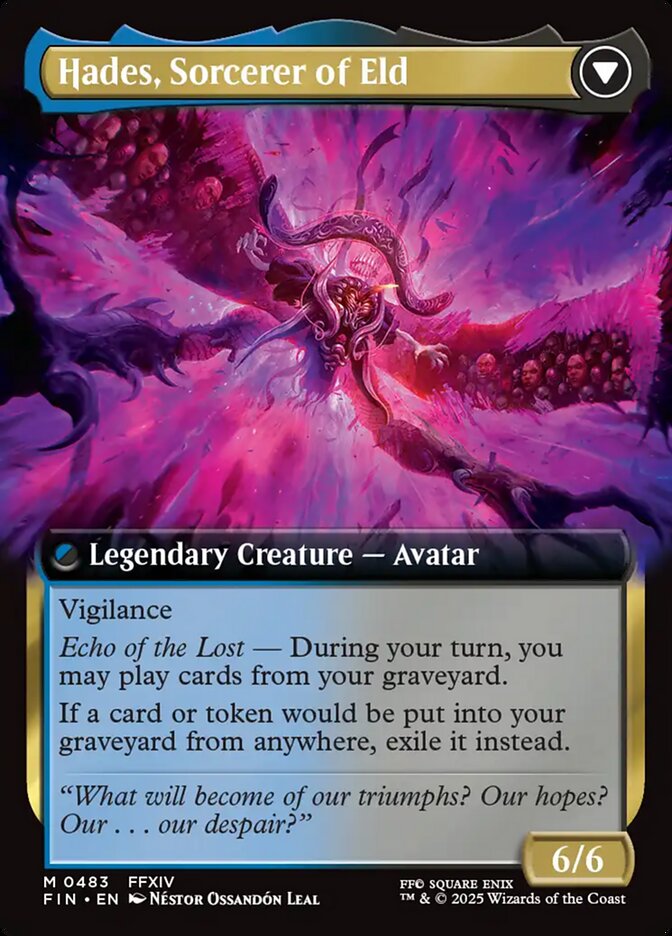 Emet-Selch, Íntegro / Emet-Selch, Unsundered - Magic: The Gathering - MoxLand