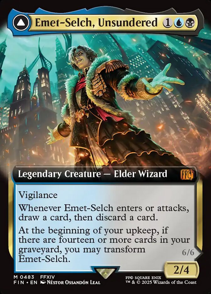 Emet-Selch, Íntegro / Emet-Selch, Unsundered - Magic: The Gathering - MoxLand