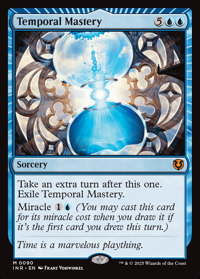 Maestria Temporal / Temporal Mastery - Magic: The Gathering - MoxLand