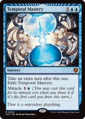 Maestria Temporal / Temporal Mastery - Magic: The Gathering - MoxLand